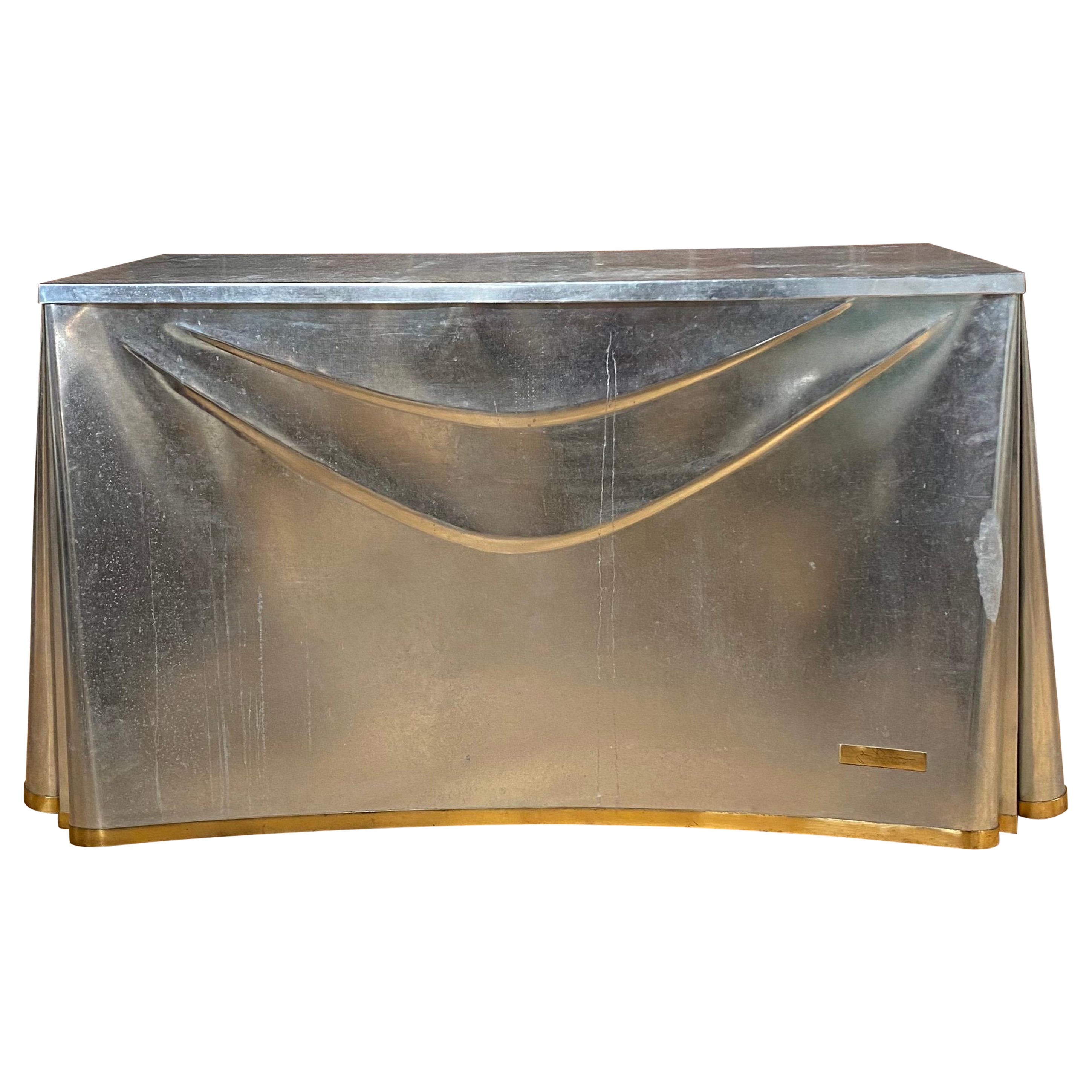 John Dickinson Post-Modern Tromp L
oeil Table