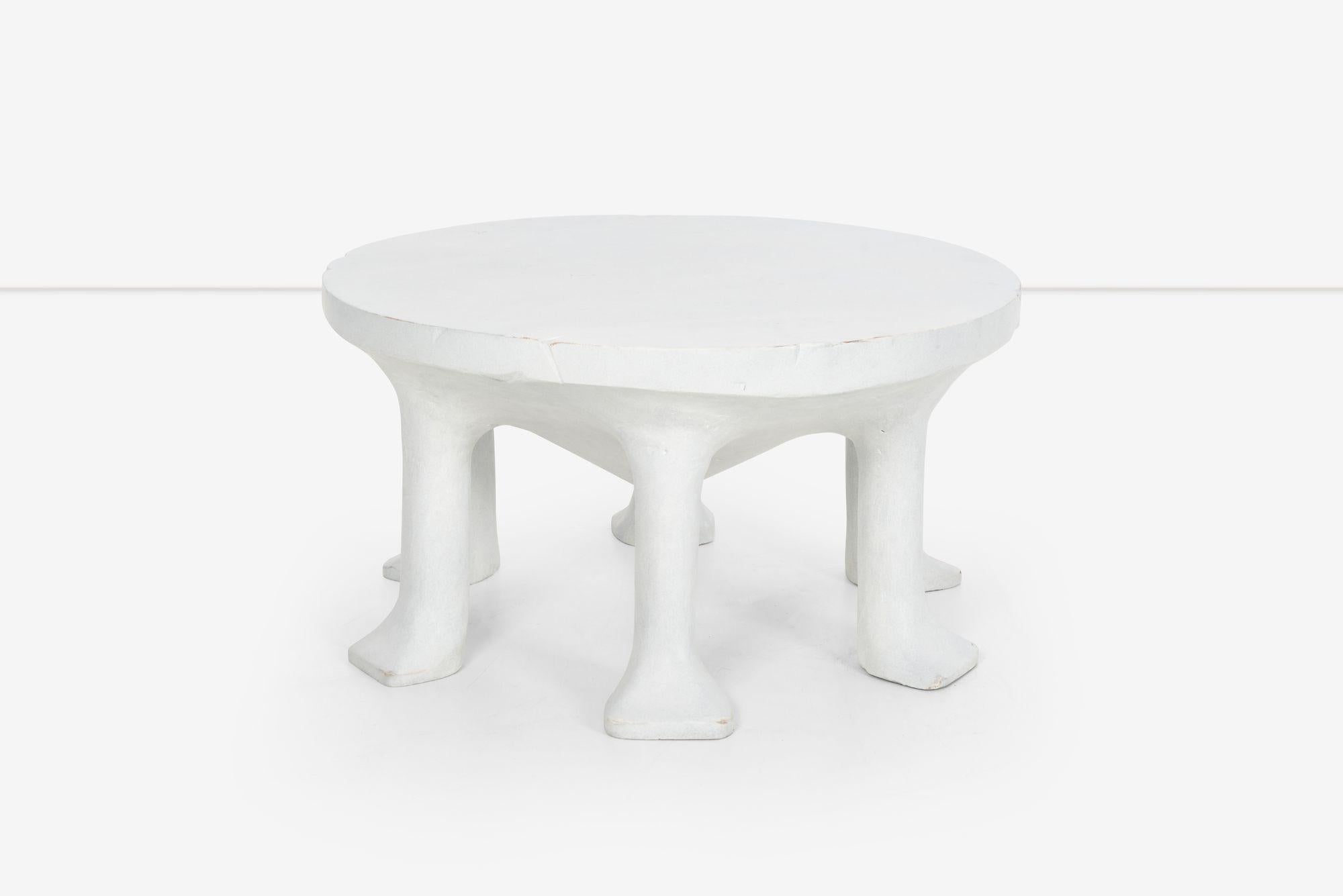 Late 20th Century John Dickinson Prototype African Table from the Firehouse, San Francisco For Sale