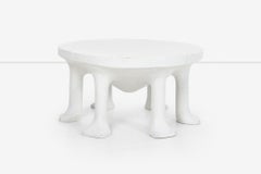 John Dickinson Prototype African Table from the Firehouse, San Francisco