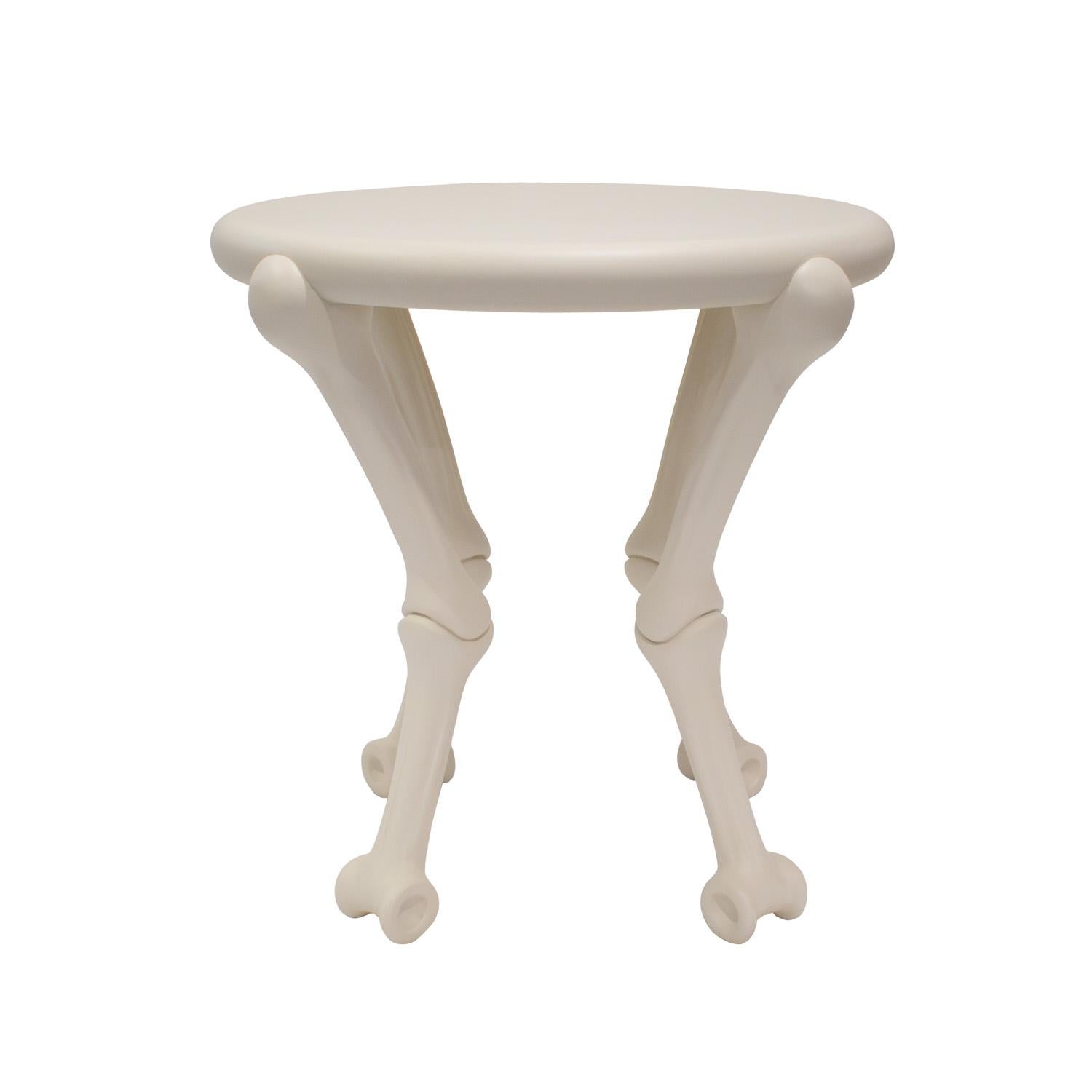 Mid-Century Modern Rare et importante table à cigarettes Bone de John Dickinson, 1977 en vente