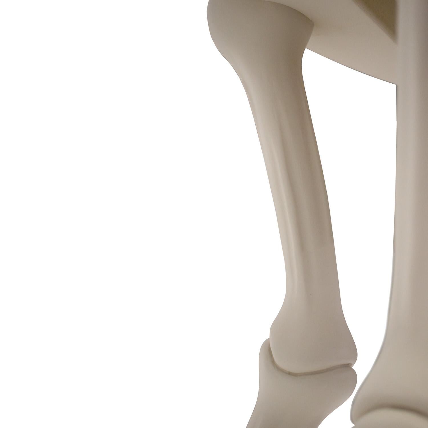 Rare et importante table à cigarettes Bone de John Dickinson, 1977 Excellent état - En vente à New York, NY