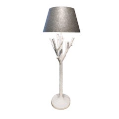 John Dickinson Seltene und wichtige "Twig" Stehlampe:: circa 1980