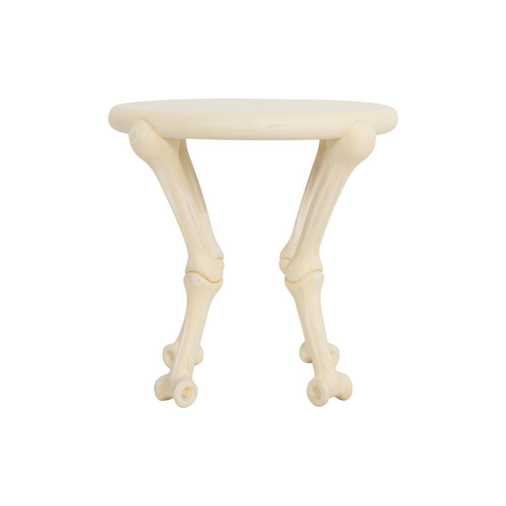 John Dickinson Rare Bone Cigarette Side Table 1977