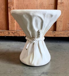 John Dickinson White, Wood Rope Table