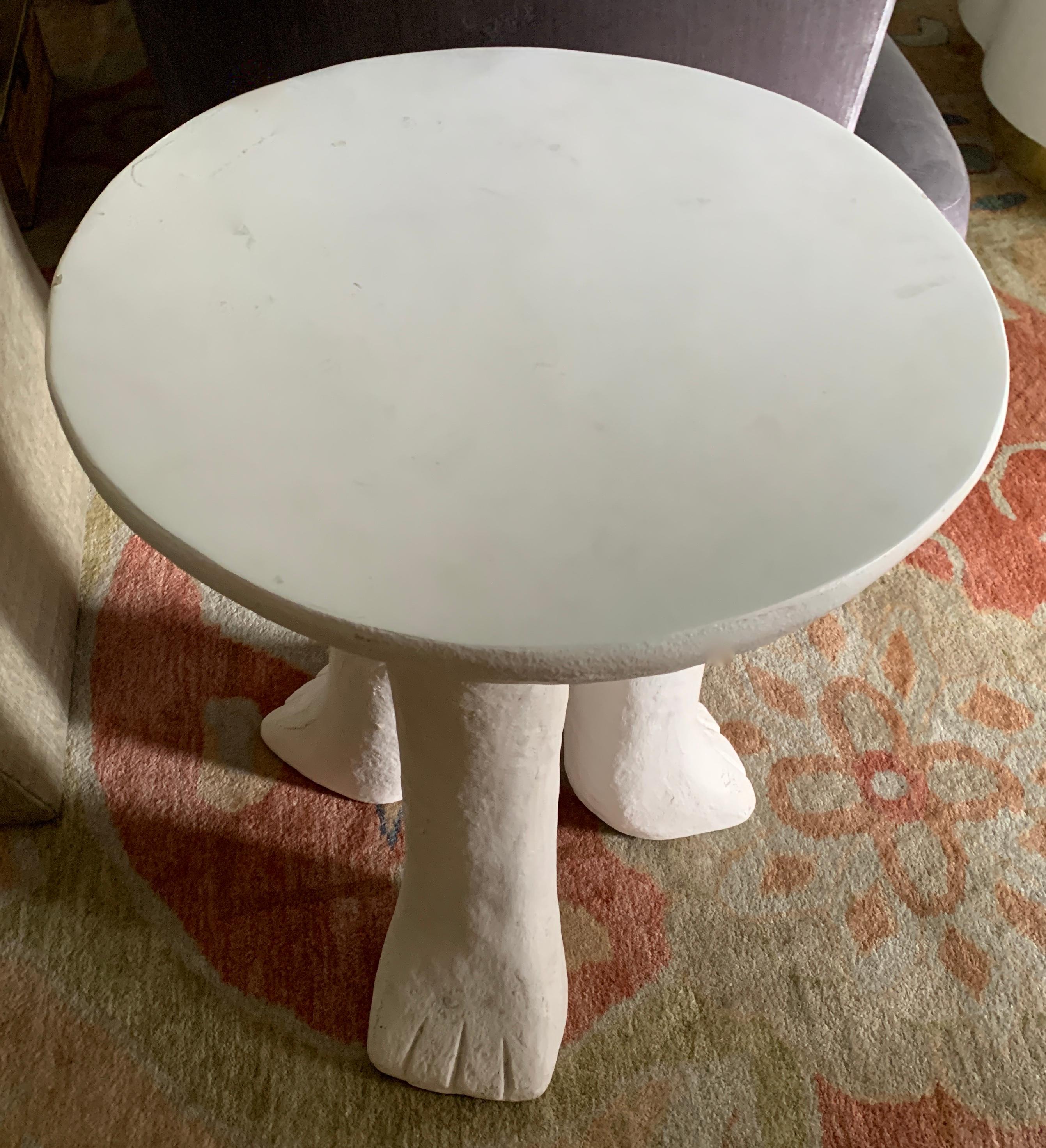 John Dickinson attributed Africa side table, the table is a wonderful example of John Dickinson, while we do not have authentication, and it is not the re-issue by Southerland, we do believe it to be a Dickinson... never the less a wonderful side