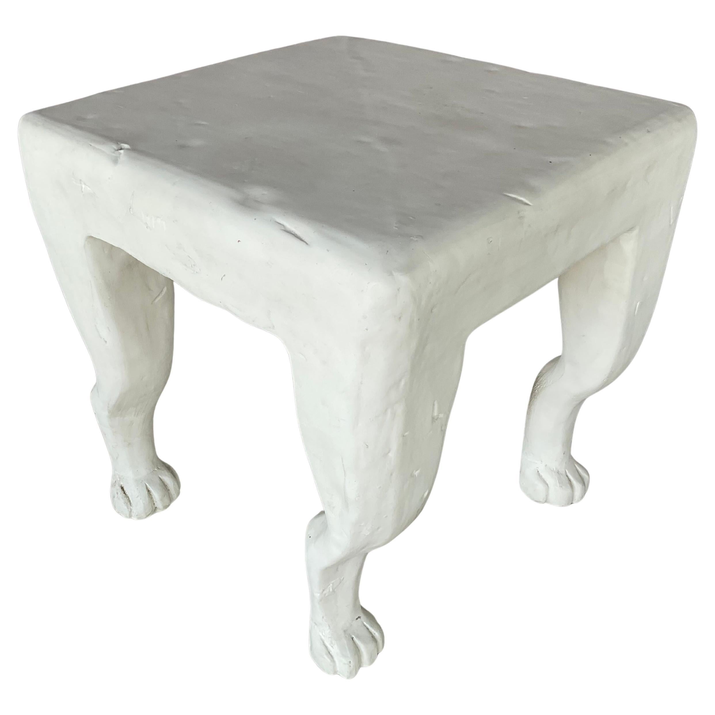 John Dickinson Style Etruscan Hoofed Side Table