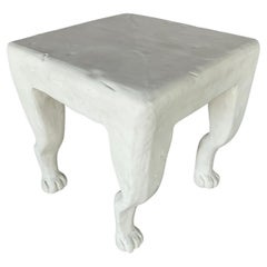 John Dickinson Style Etruscan Hoofed Side Table