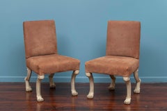 John Dickinson Design Etruscan Side Chairs