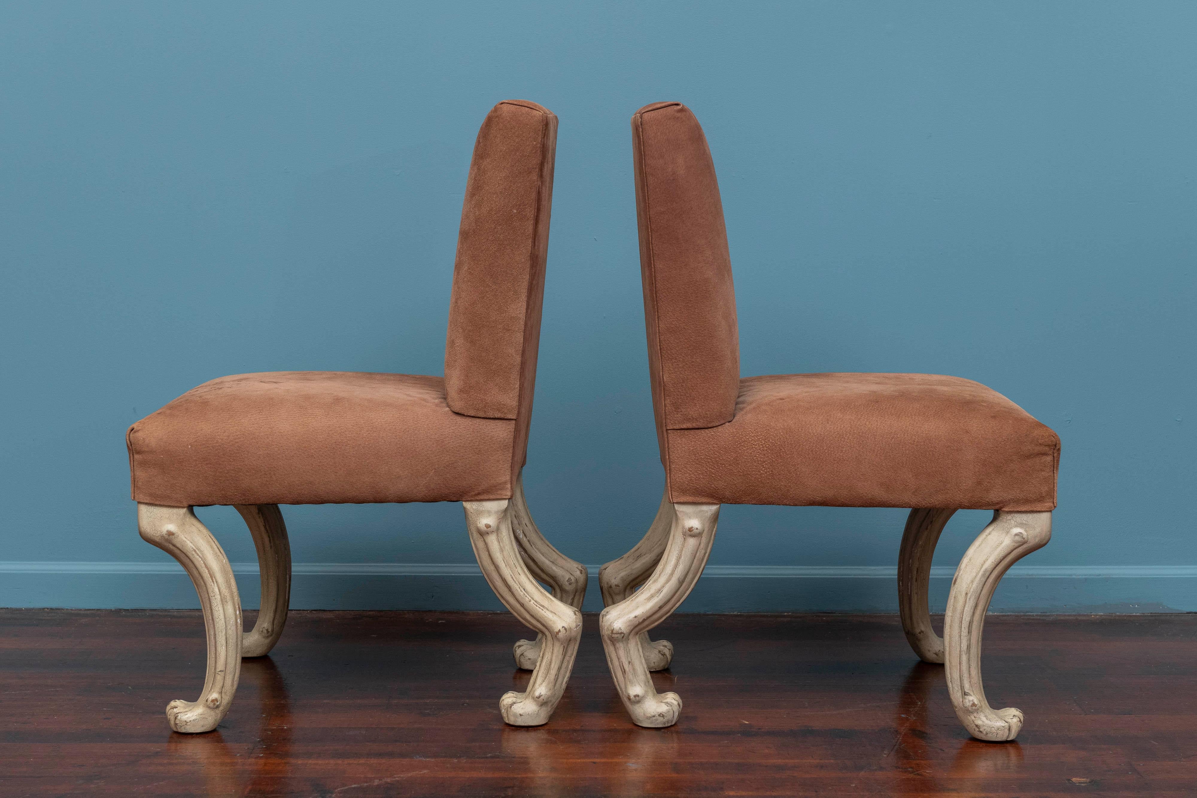Sedie laterali etrusche di John Dickinson Design/One in vendita 1