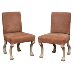 John Dickinson Design Etruscan Side Chairs