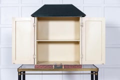 John Dickinson Style Trompe L’oeil Cabinet
