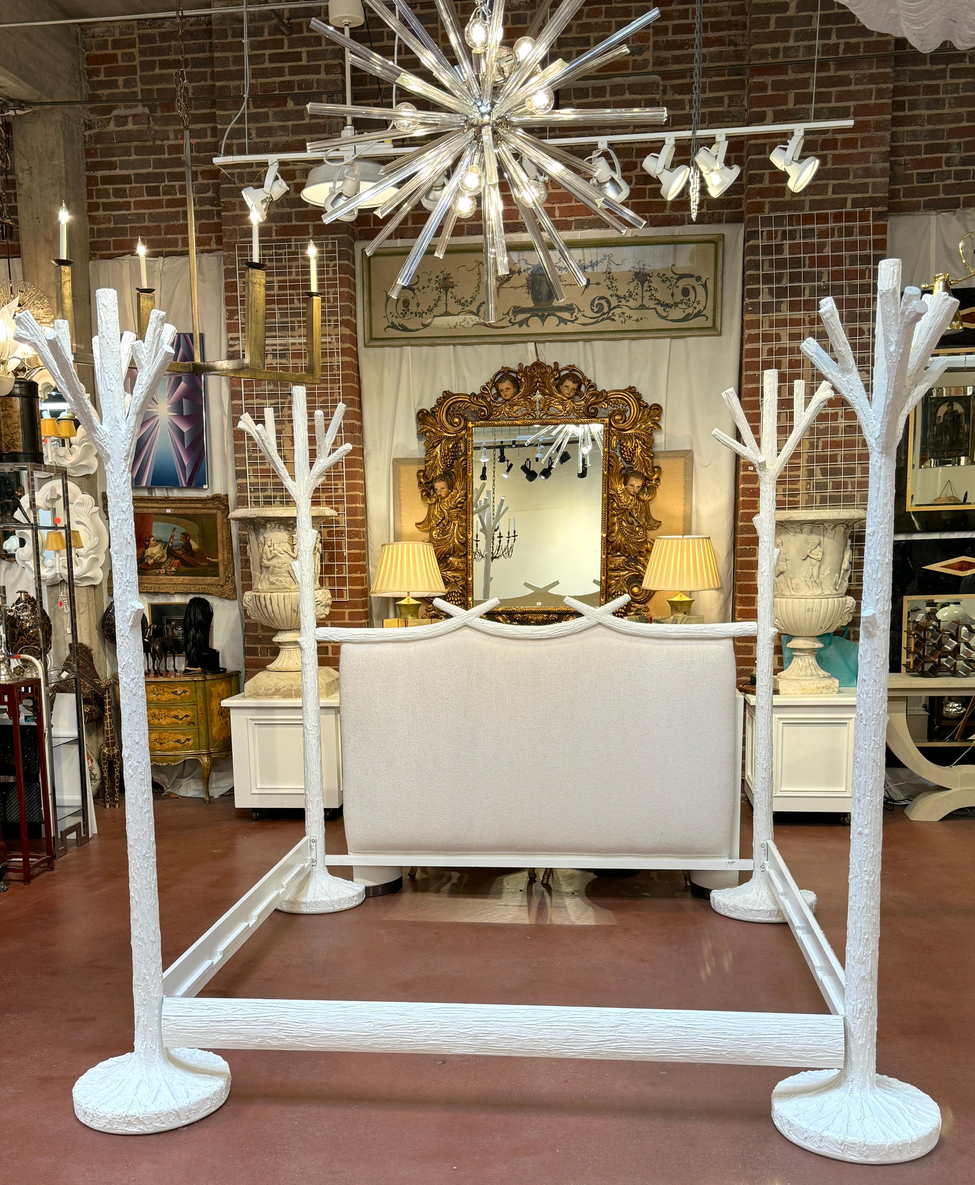Modern John Dickinson ‘Twig’ King Size Four Poster Bed For Sale