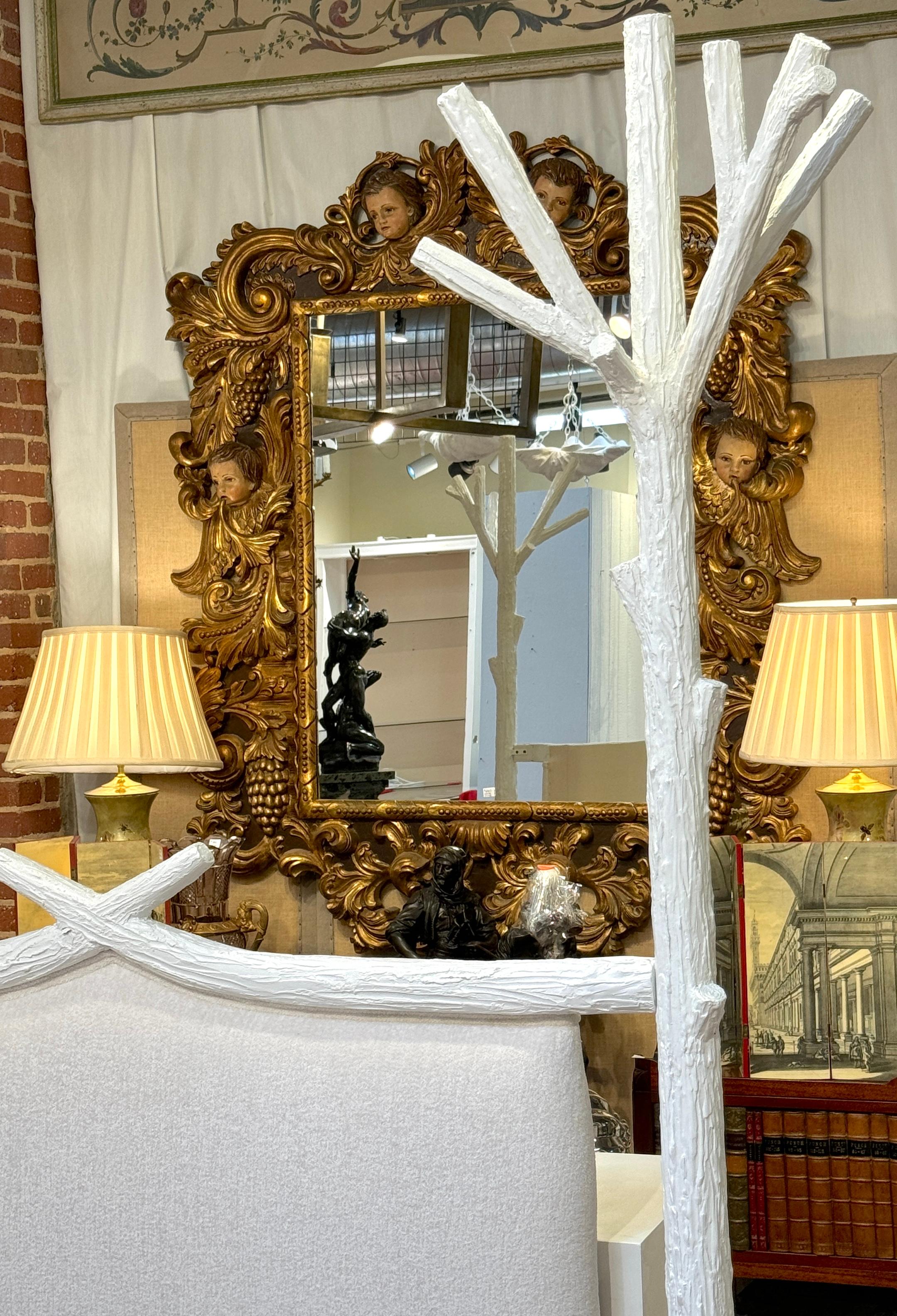 American John Dickinson ‘Twig’ King Size Four Poster Bed For Sale