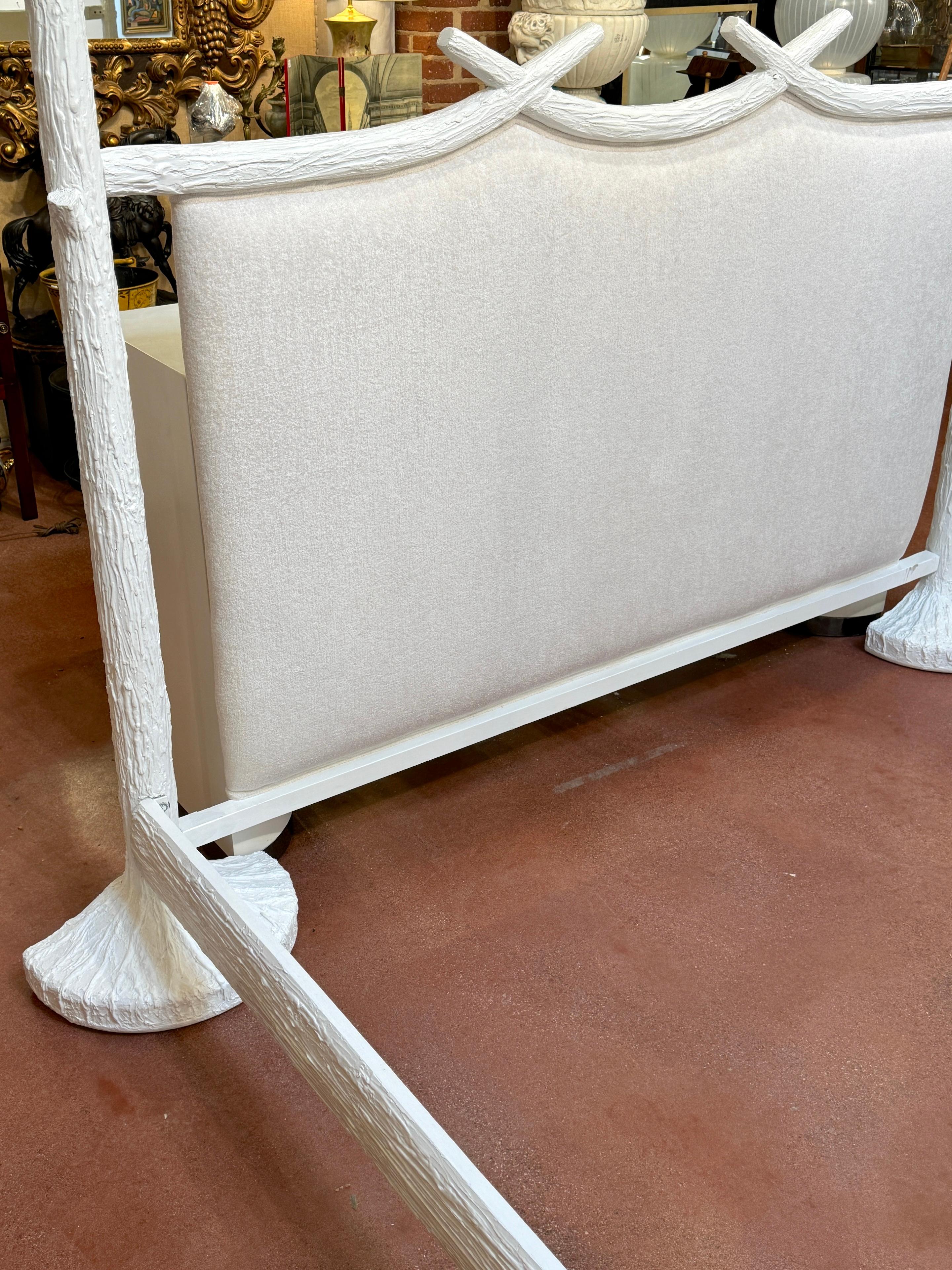 20th Century John Dickinson ‘Twig’ King Size Four Poster Bed For Sale