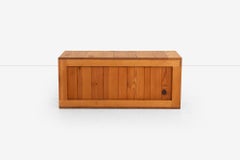 John Dickinson Unique Crate Coffee Table from the Firehouse, San Francisco 1970