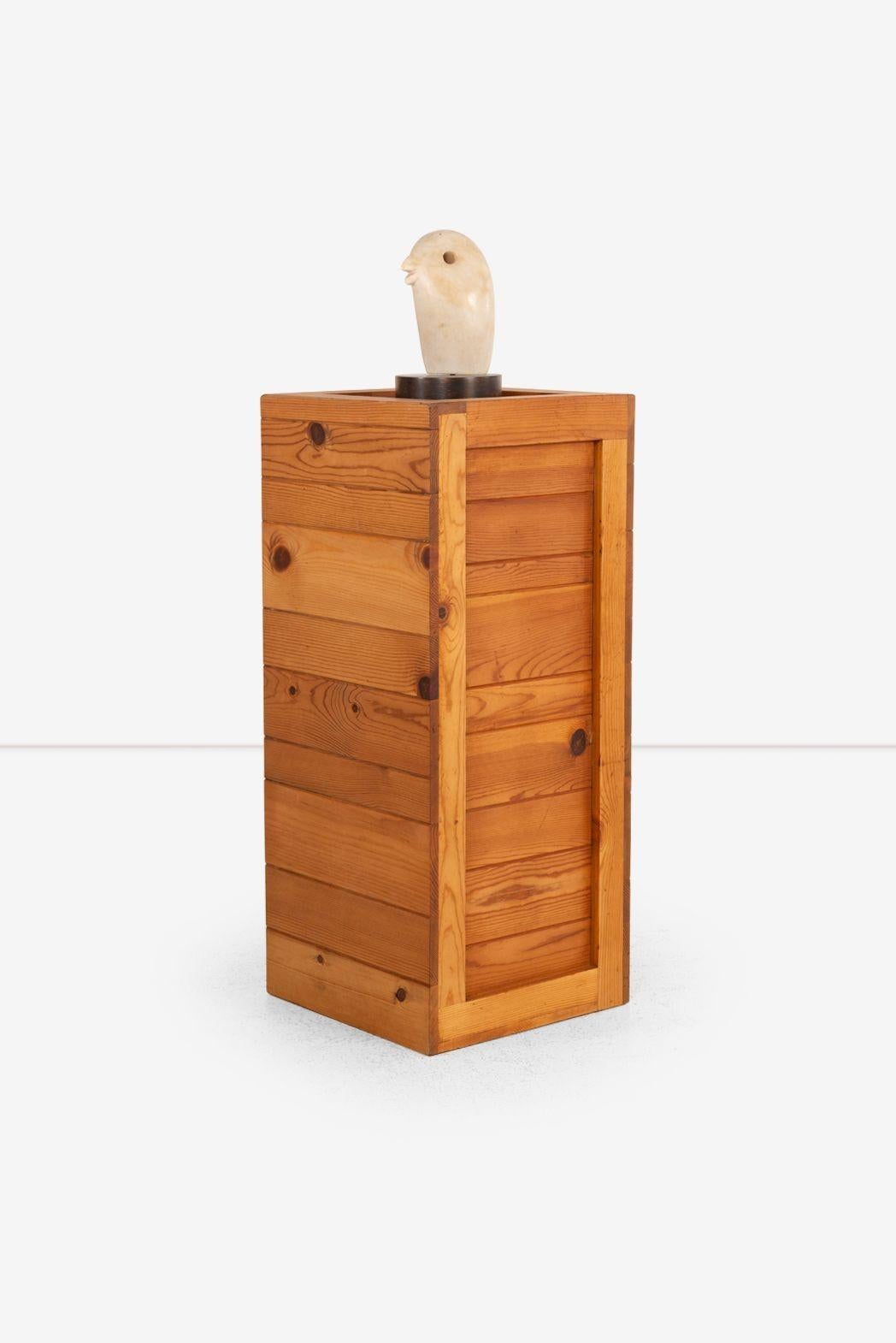 John Dickinson Unique Crate Coffee Table from the Firehouse, San Francisco 1970 im Angebot 1