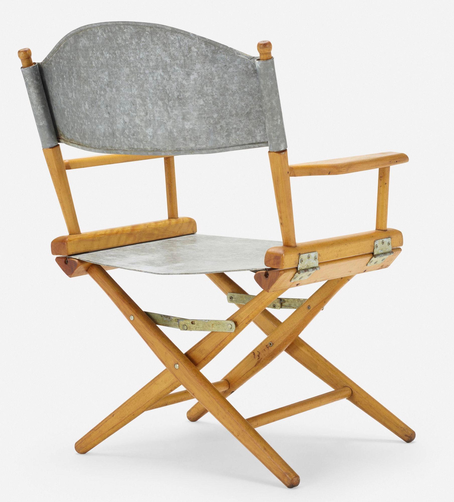 Postmoderne John Dickinson Unique Director's Chair from the Firehouse, San Francisco 1975c. en vente