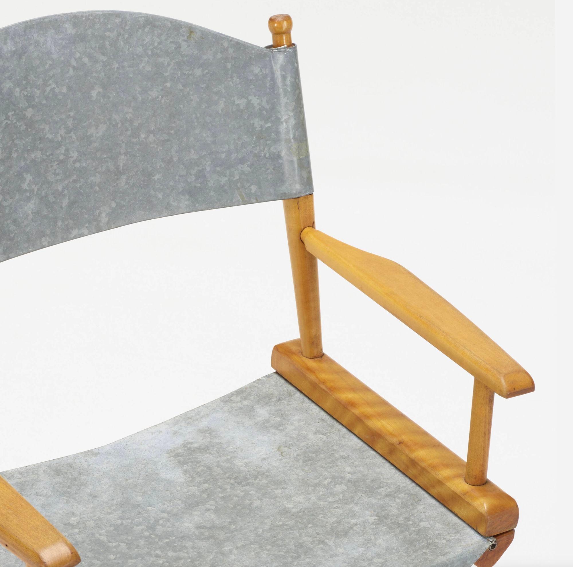 Fin du 20e siècle John Dickinson Unique Director's Chair from the Firehouse, San Francisco 1975c. en vente