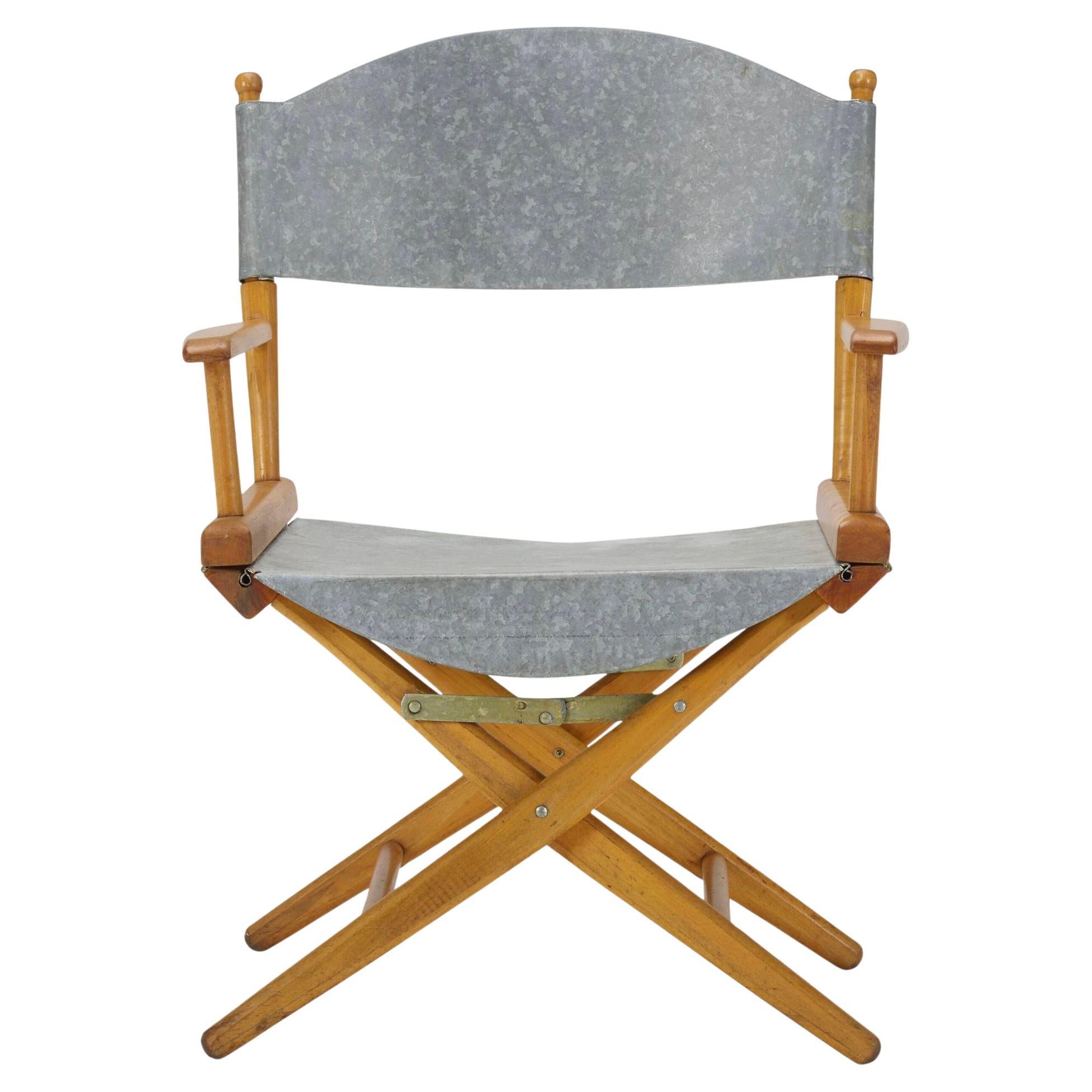 John Dickinson Unique Director's Chair from the Firehouse, San Francisco 1975c.