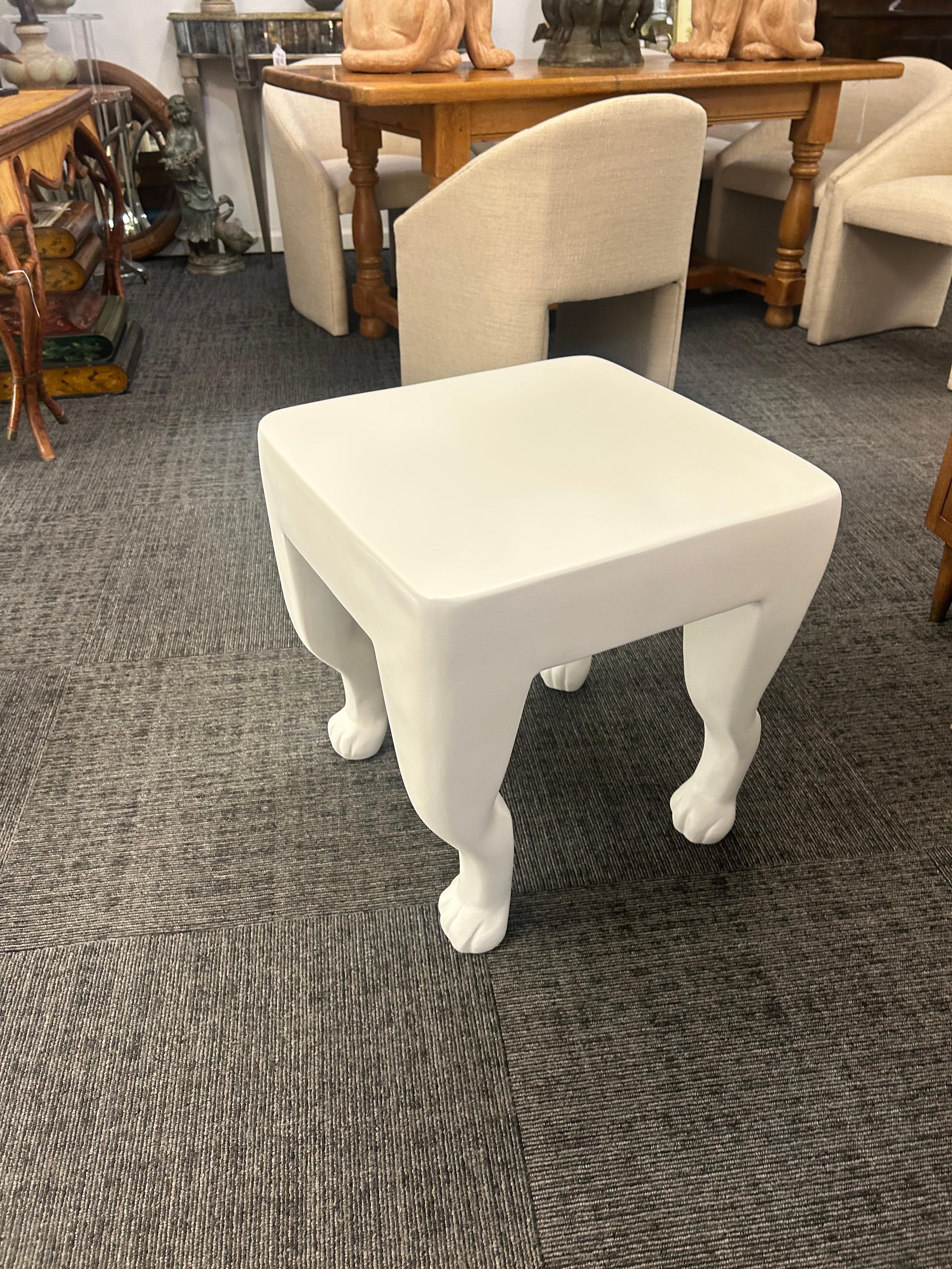 John Dickinson Weißer Gips Etrusker  Tabelle für Sutherland .zwei verfügbar im Angebot 6