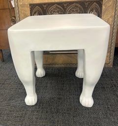 John Dickinson Weißer Gips Etrusker  Tabelle für Sutherland .zwei verfügbar