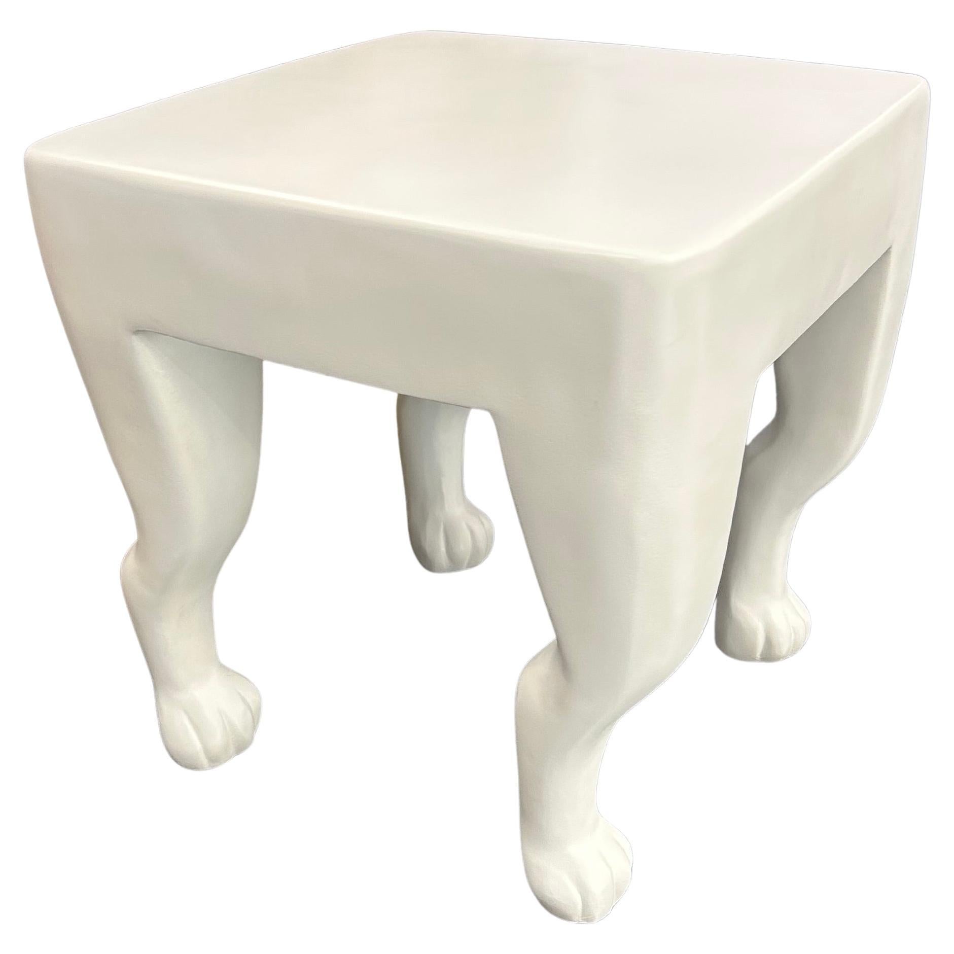 John Dickinson Weißer Gips Etrusker  Tabelle für Sutherland .zwei verfügbar im Angebot