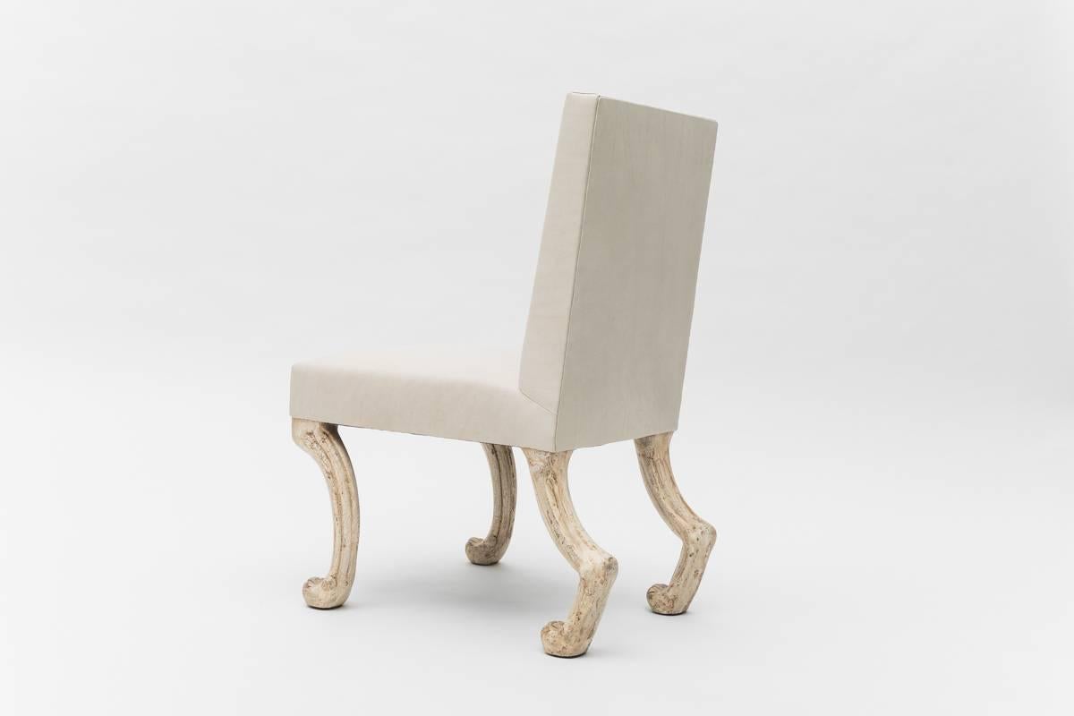 John Dickinson, Chaise étrusque, A.I.C., USA, c. 1975-1979 Excellent état - En vente à New York, NY