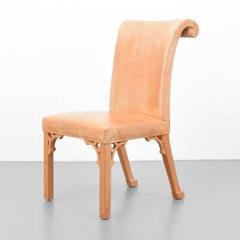 John Dickinson, Hand-Carved Chair, USA, 1969