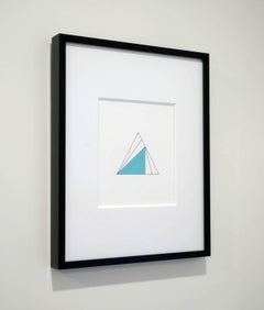 Drawing No. 19, 2024 (Flamingo Collection), Abstract Painting