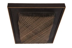 John Diehl Wire Op Art Wall Hanging