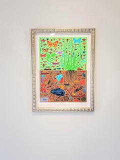 Screenprint “Underfoot” Edn of 10 - last one
