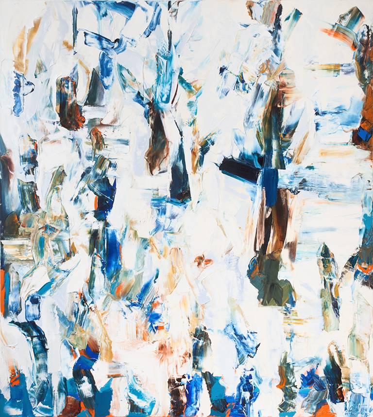 John DiPaolo Abstract Painting - Untitled #19