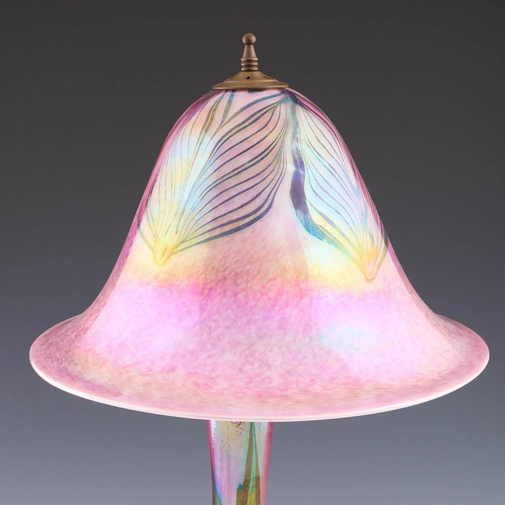 Lámpara de sobremesa de vidrio artístico John Ditchfield Modern Siglo XXI y contemporáneo en venta