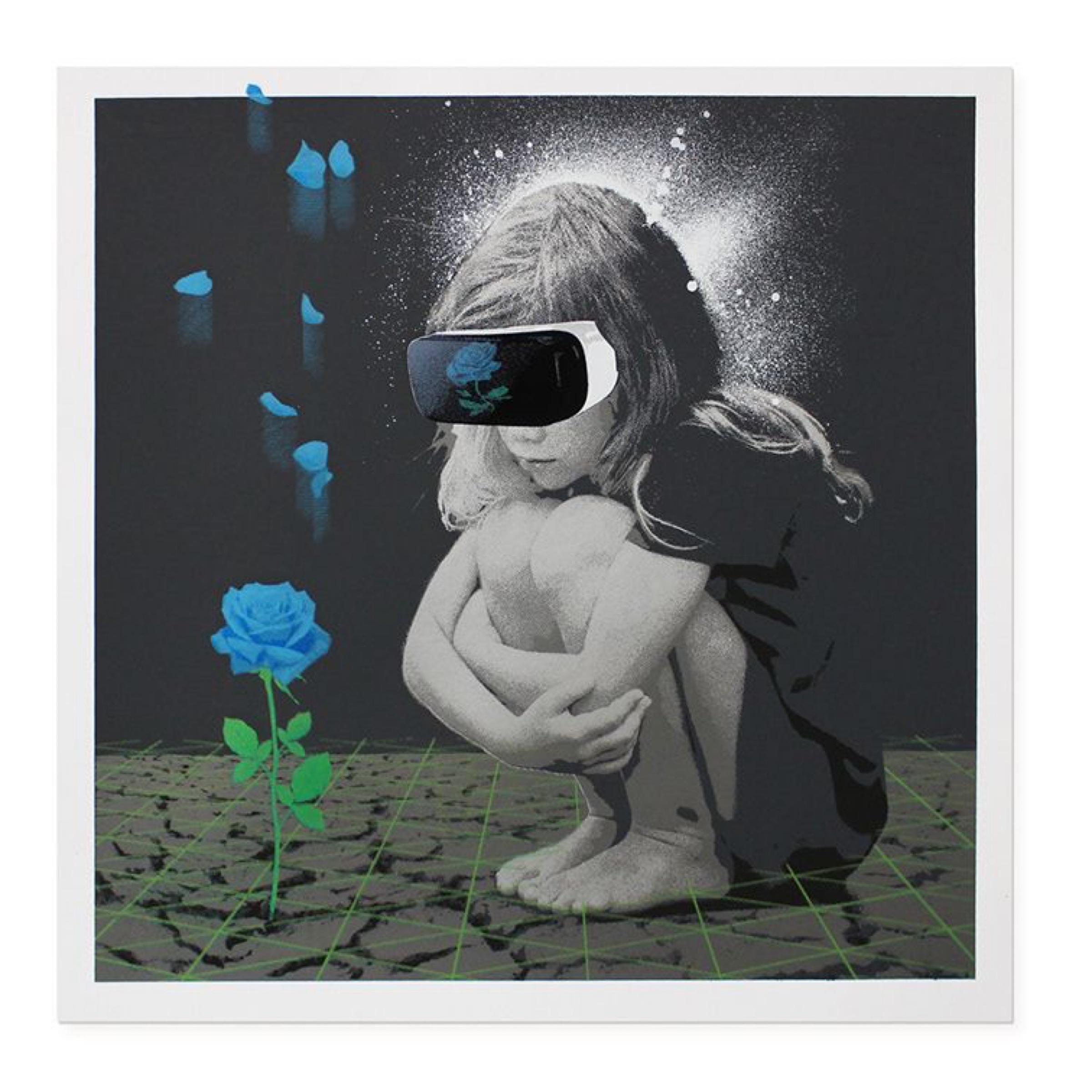 - hand-pulled screen print -

- Naturalis Absolute White Matt paper 250 gsm 

- 19.7 x 19.7 in (50 x 50 cm)

-edition of 125

-Signed and comes with COA