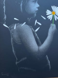 Defiance Screen Print (Love Me Not) by John Doe