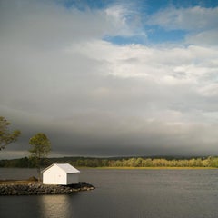 John Dolan - Autumn River, Livingston, NY Autumn River, Livingston, NY