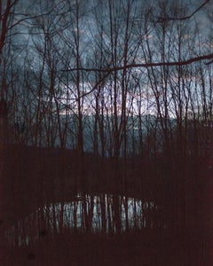 Crépuscule, Chatham, État de New York