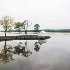 Fishing Shack, Livingston, État de New York
