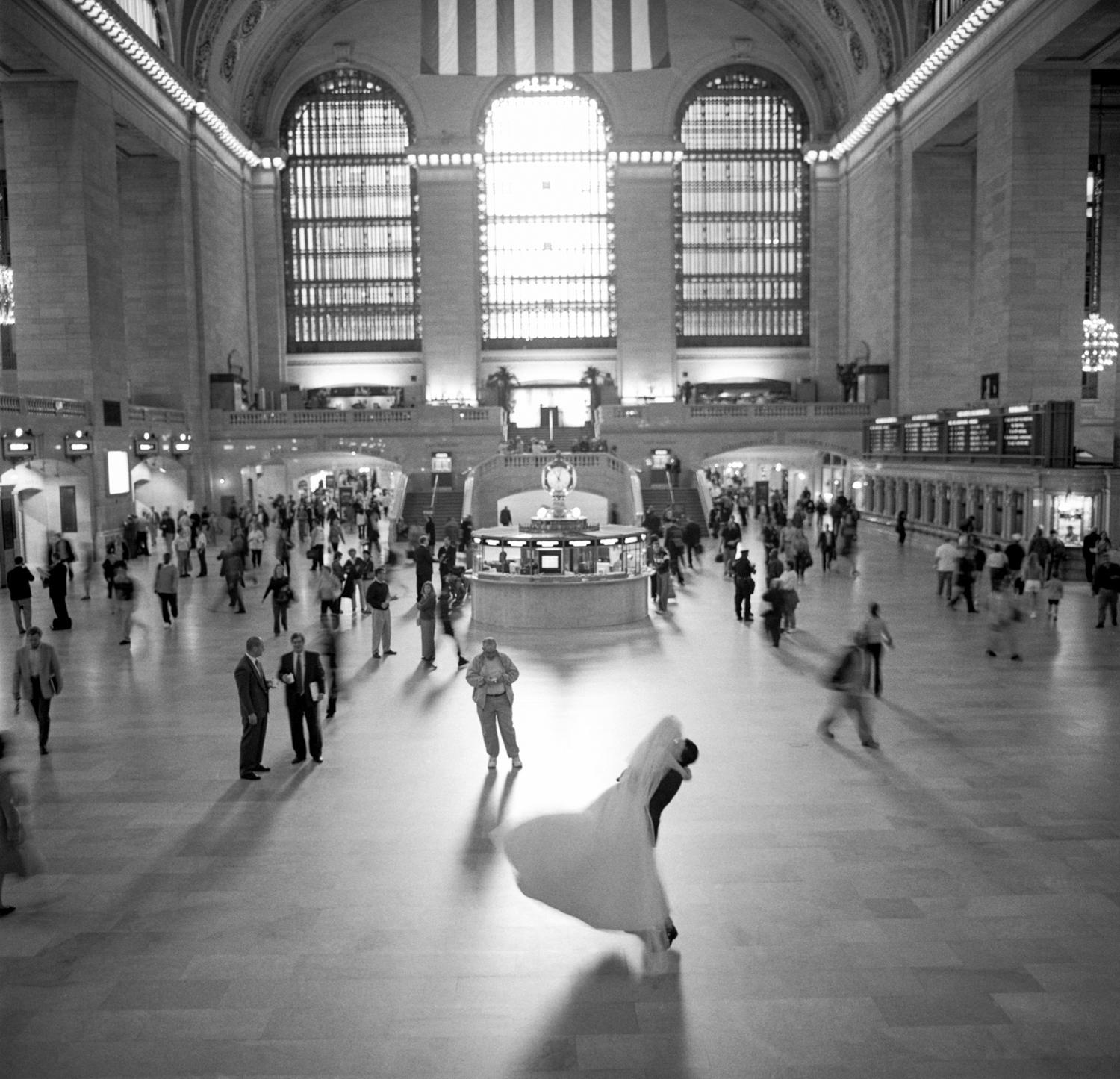 John Dolan Black and White Photograph - Grand Central, New York, NY, 2004