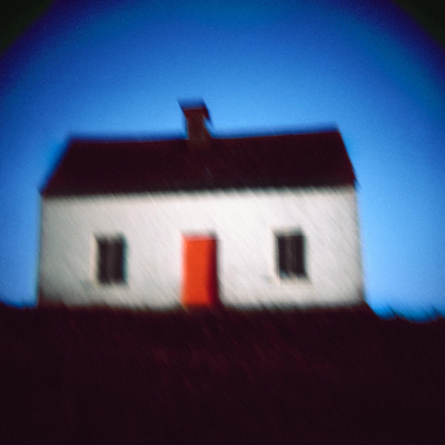 John Dolan Landscape Photograph - House, West Cork, Ireland, 1996