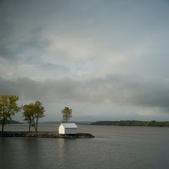 Pastel River, Livingston, État de New York