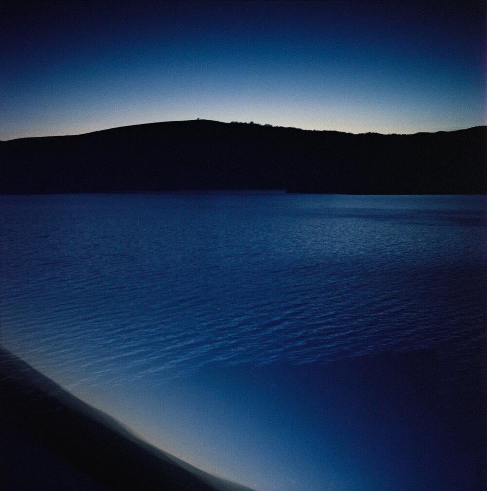 John Dolan Color Photograph - Wasatch Lake, Utah, 2000