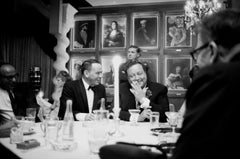 Frank Sinatra and Jackie Gleason, c. 1965