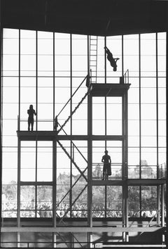 Olympic pool, Melbourne, Australia, 1956