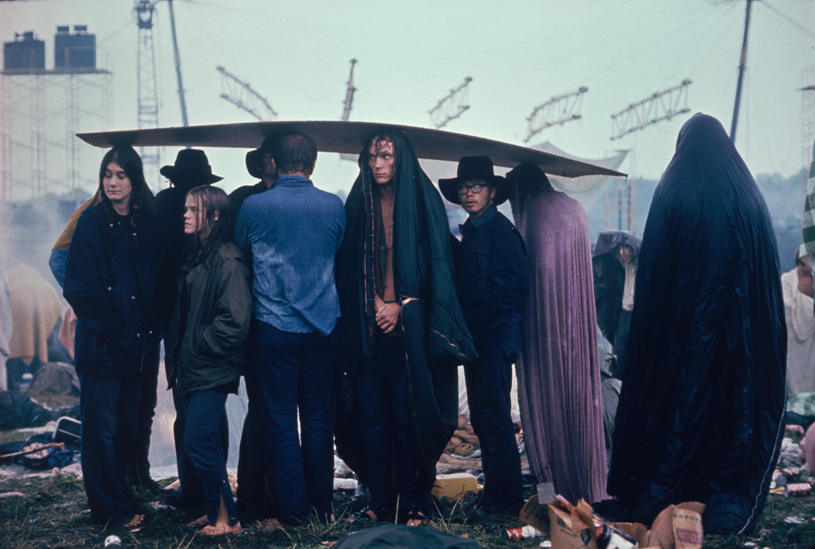 Woodstock (color), NY, 1969