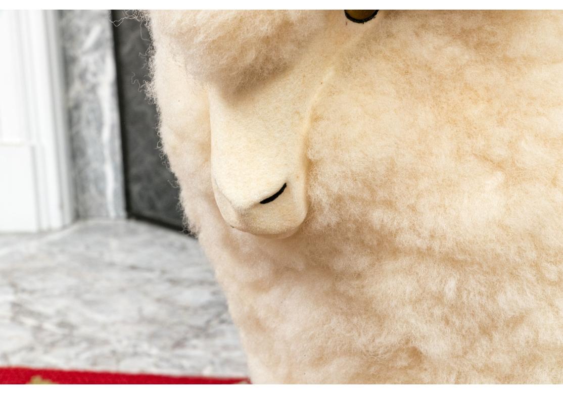 John Donahoe Ram Sculpture/ Bench For Sale 4