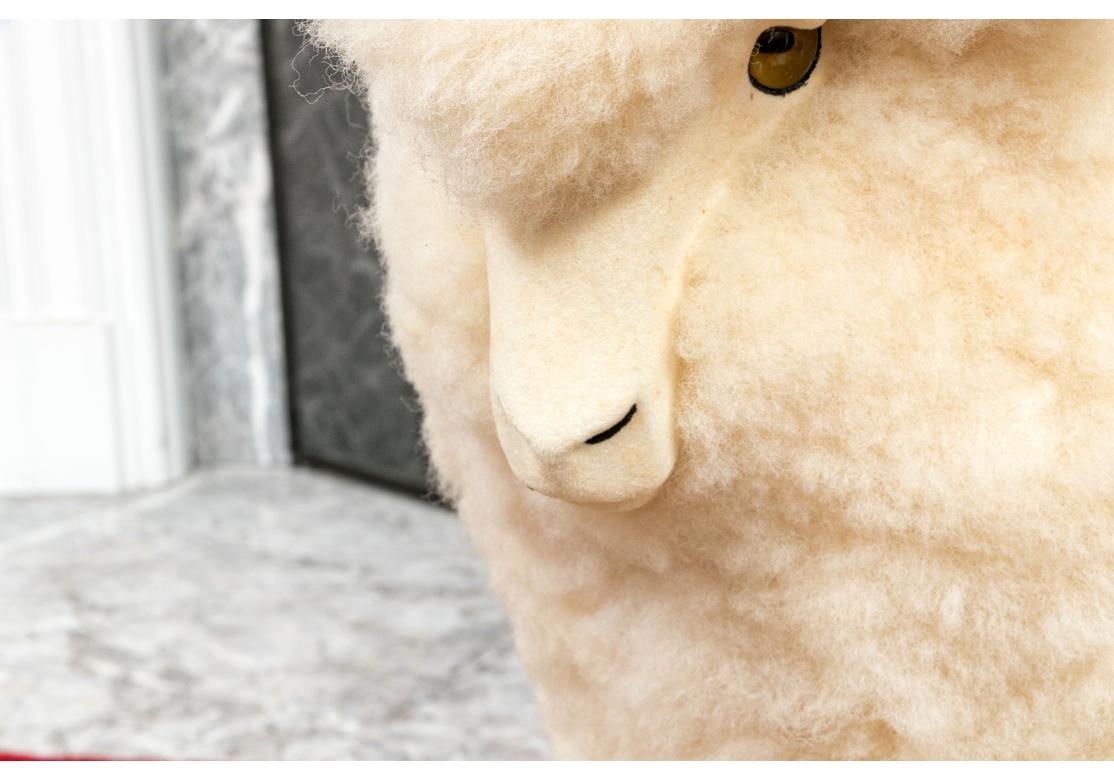 John Donahoe Ram Sculpture/ Bench For Sale 6