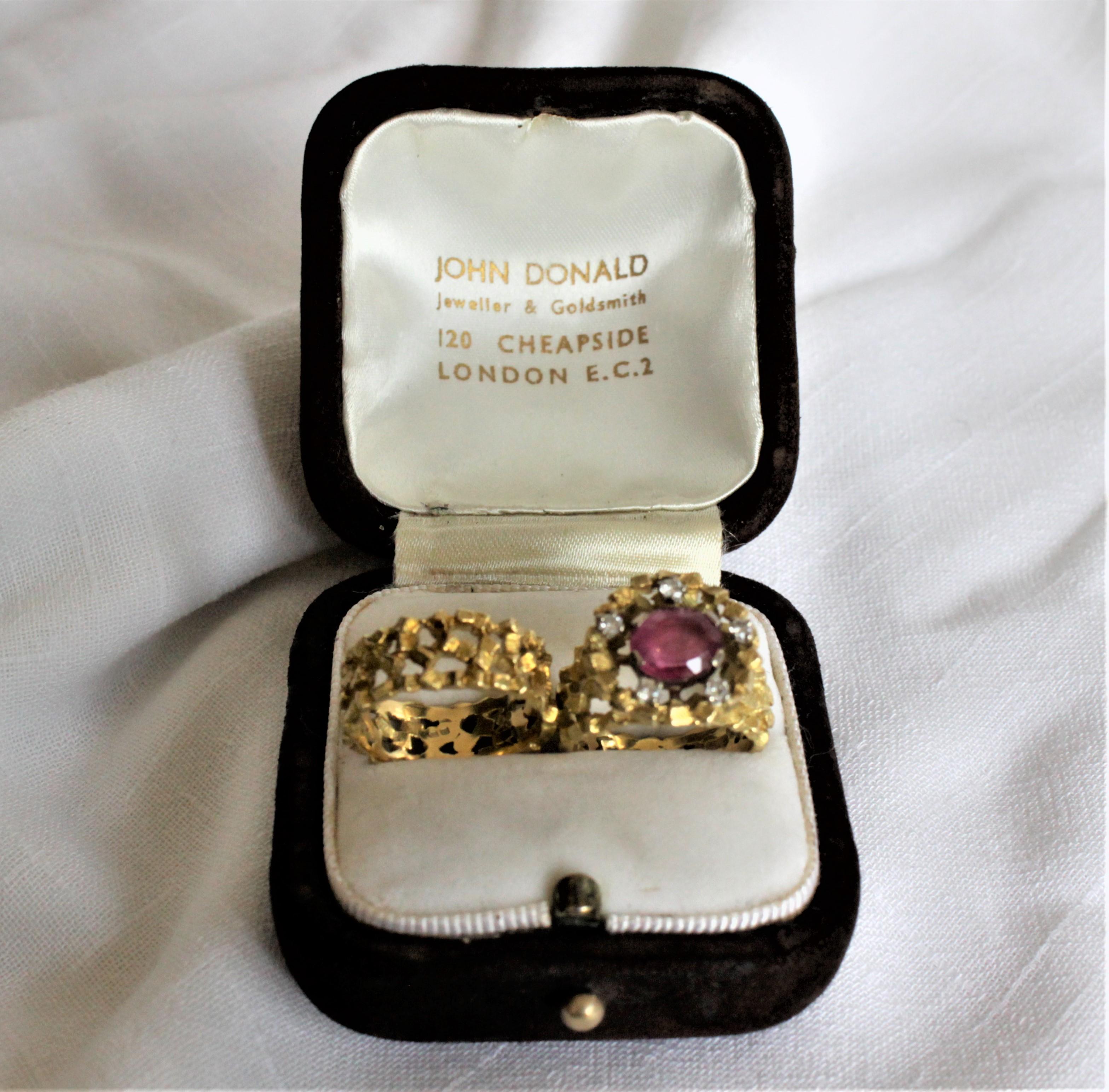 princess margaret engagement ring
