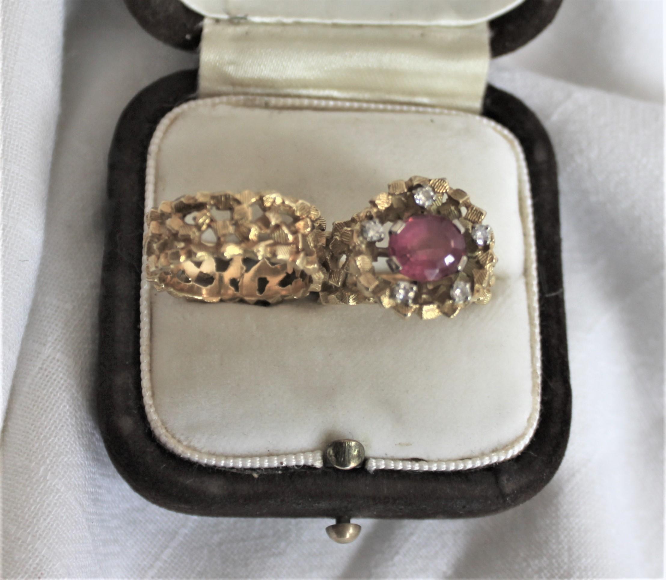 princess margaret's engagement ring