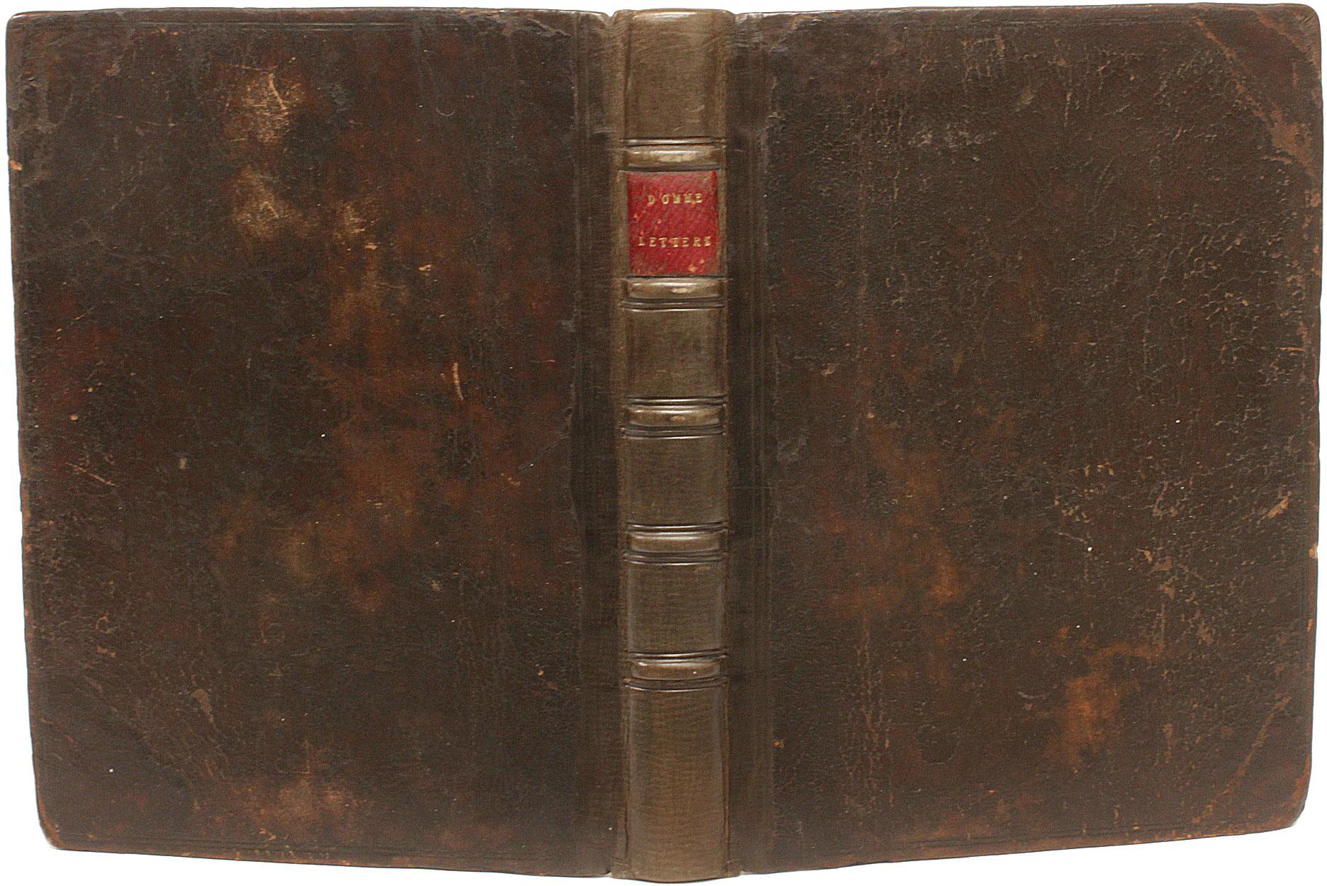 Mid-17th Century John DONNE. Letters to Severall Persons of Honour. 1st ED FIRST ISSUE - 1651
